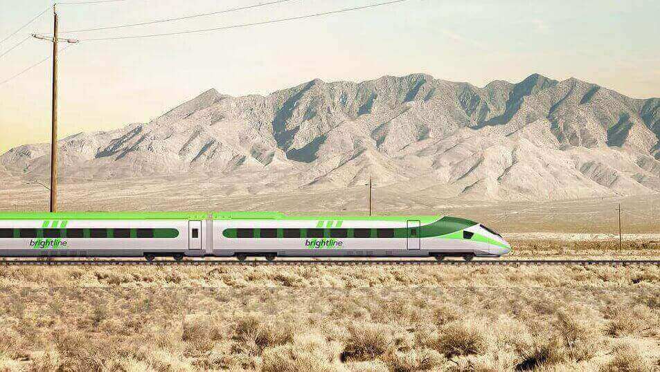 Tren de alta velocidad llevará pasajeros de Los Ángeles a Las Vegas en 2 horas