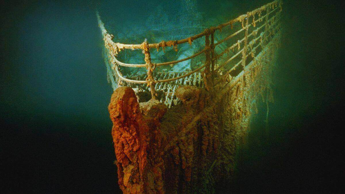 Titanic Atlántico Norte