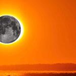 eclipse anillo de fuego