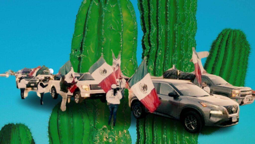 Caravana de paisanos cada diciembre