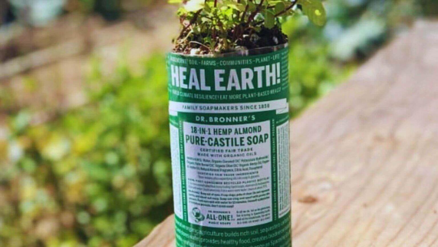 Dr. Bronner's es líder de la industria de productos orgánicos para el cuidado personal desde
