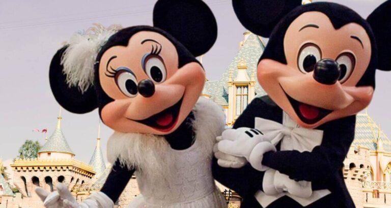 Mckey y Minnie Mouse de dominio público