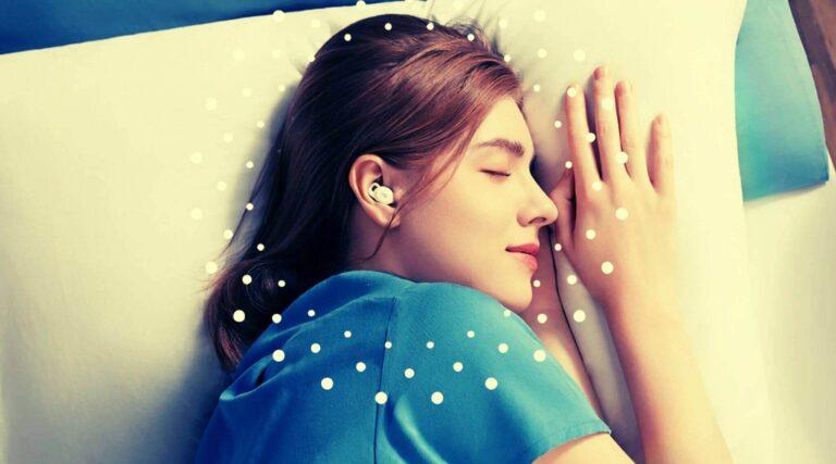 El nuevo Soundcore Sleep A20 son los auriculares para dormir que bloquerán ronquidos y ruidos ¡Por fin!