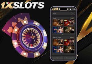 selección de juegos única de 1xSlots Casino