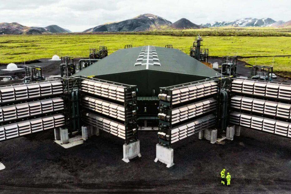 Aspiradora de Carbono en Islandia