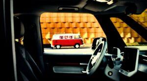 Volkswagen combi eléctrica Tipo 2 BUZZ ID