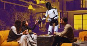 Optimus Tesla robot humanoide