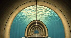 túnel transatlántico de NY a LONDRES