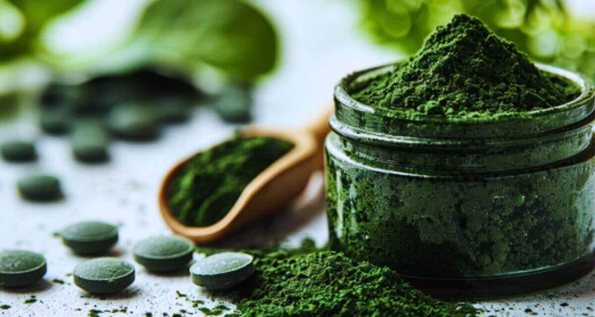 beneficios para la salud de la espirulina