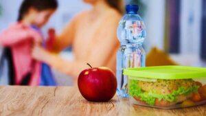 alimentación escolar de calidad