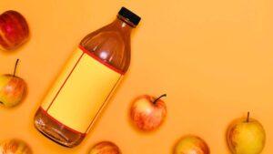 apple cider vinegar vinagre de manzana