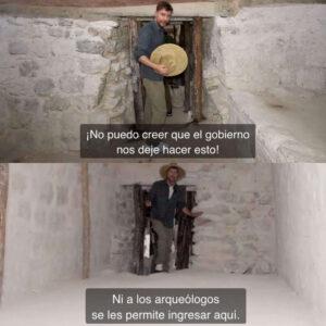 mr beast en ruinas mayas