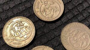 monedas y billetes antiguos