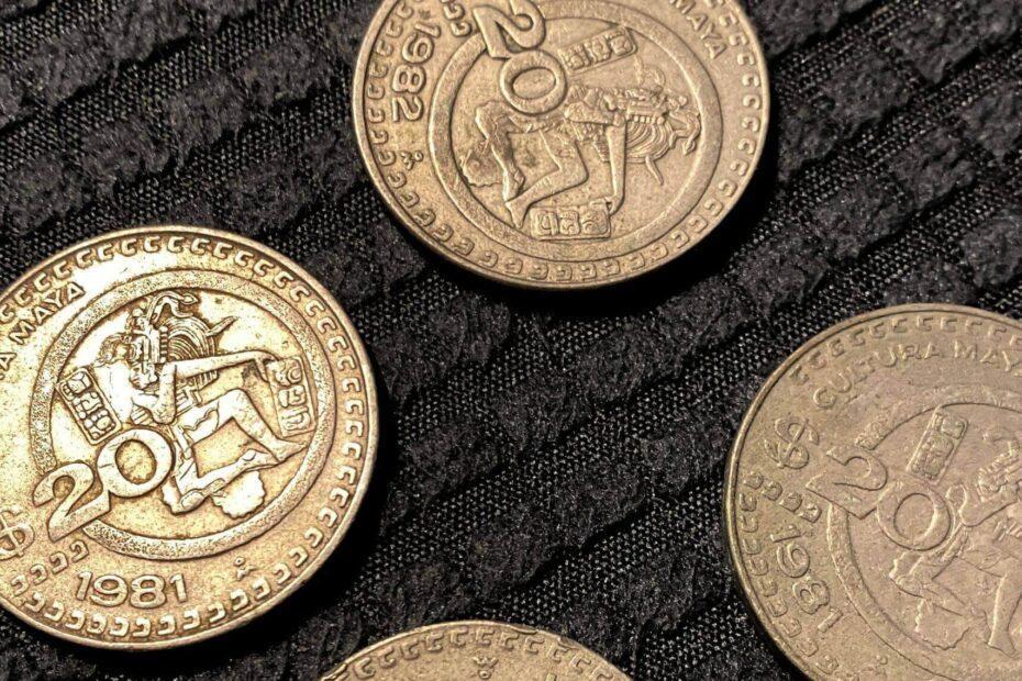 monedas y billetes antiguos
