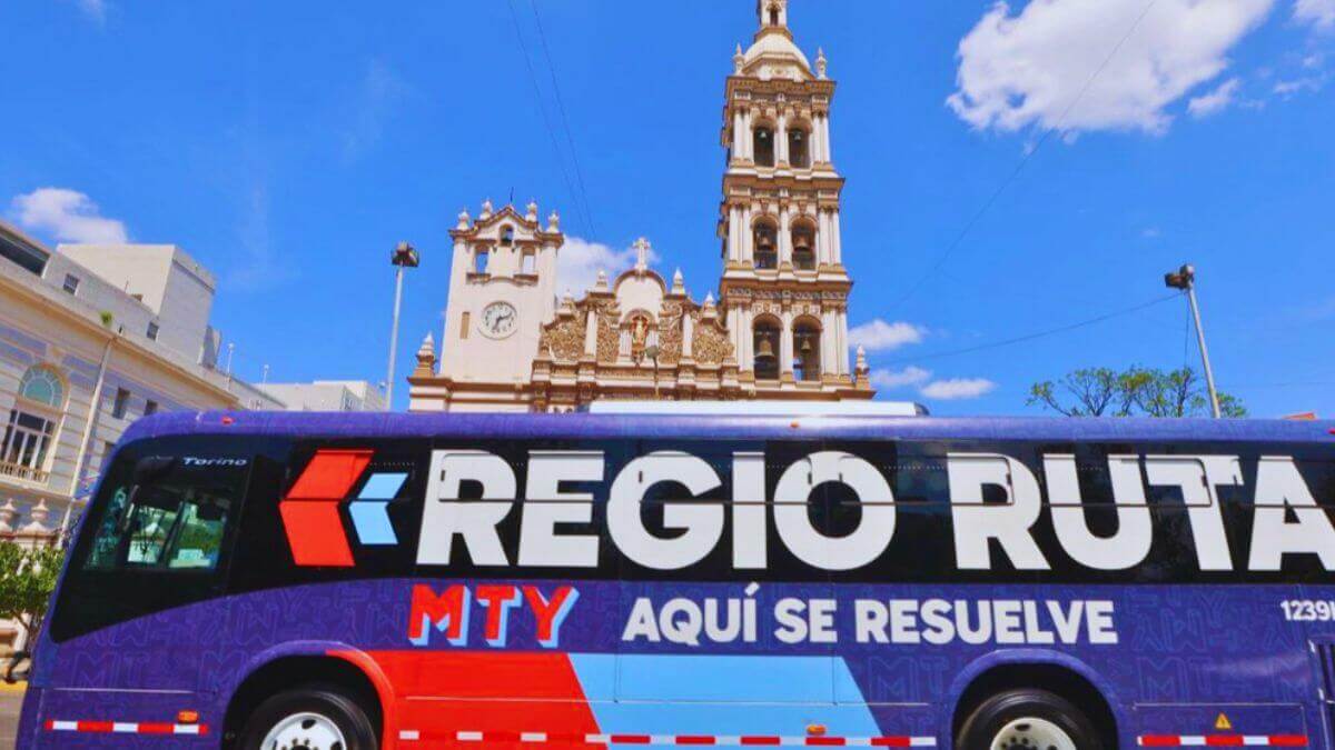 regio ruta monterrey