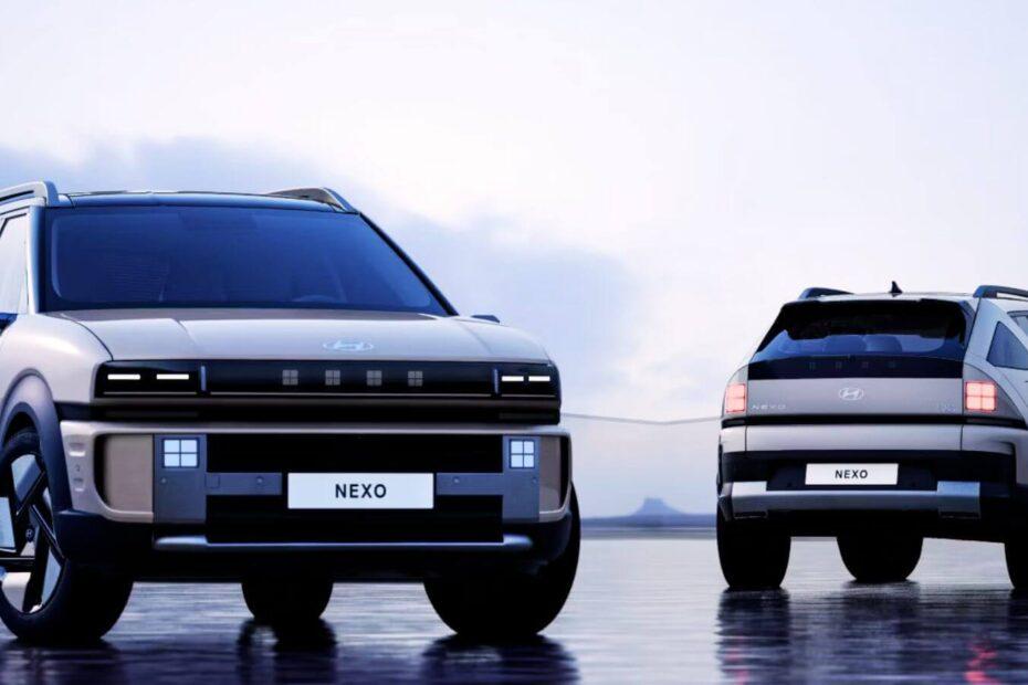 NEXO de Hyundai