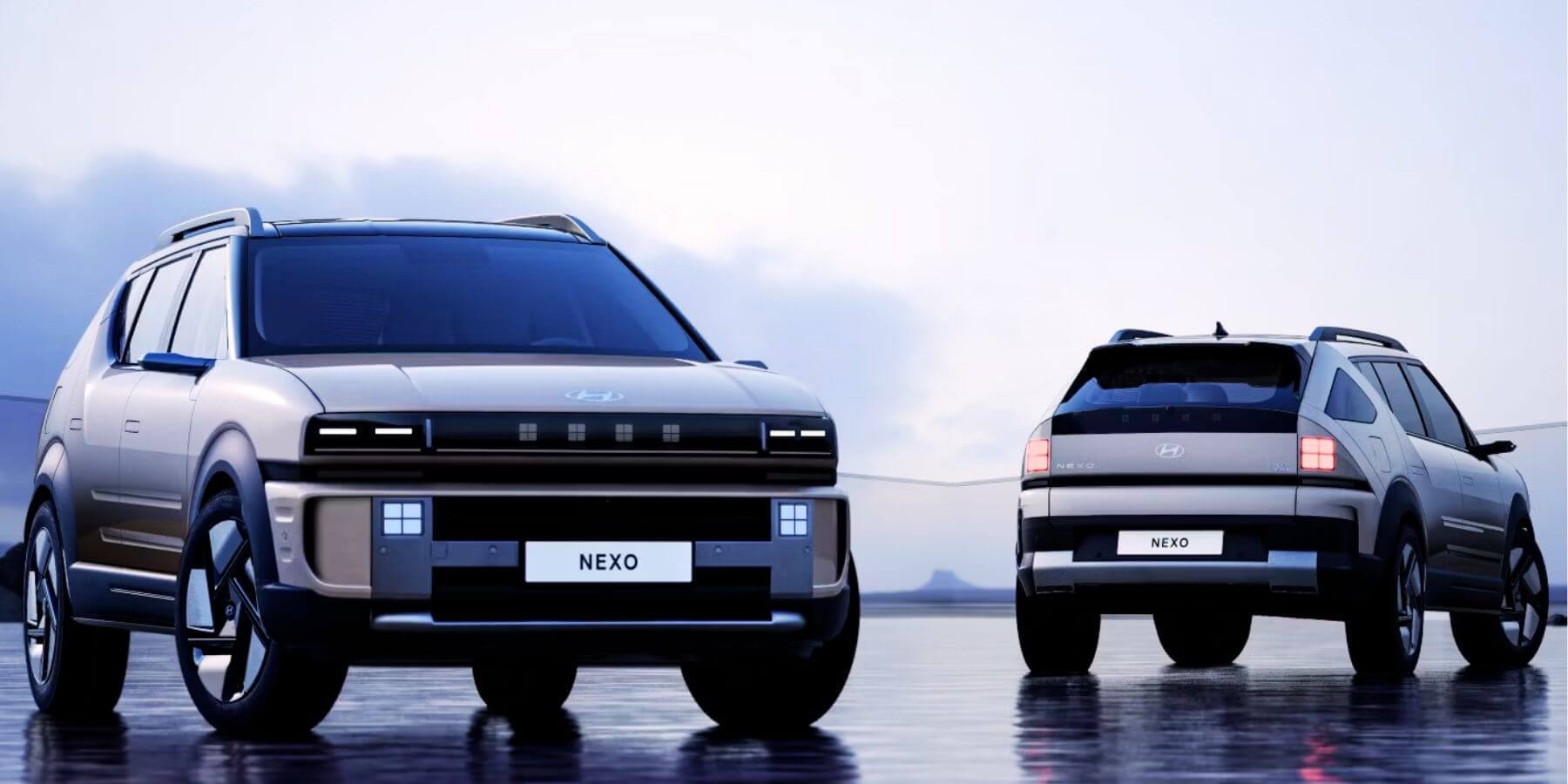 NEXO de Hyundai