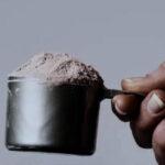 scoop de proteína