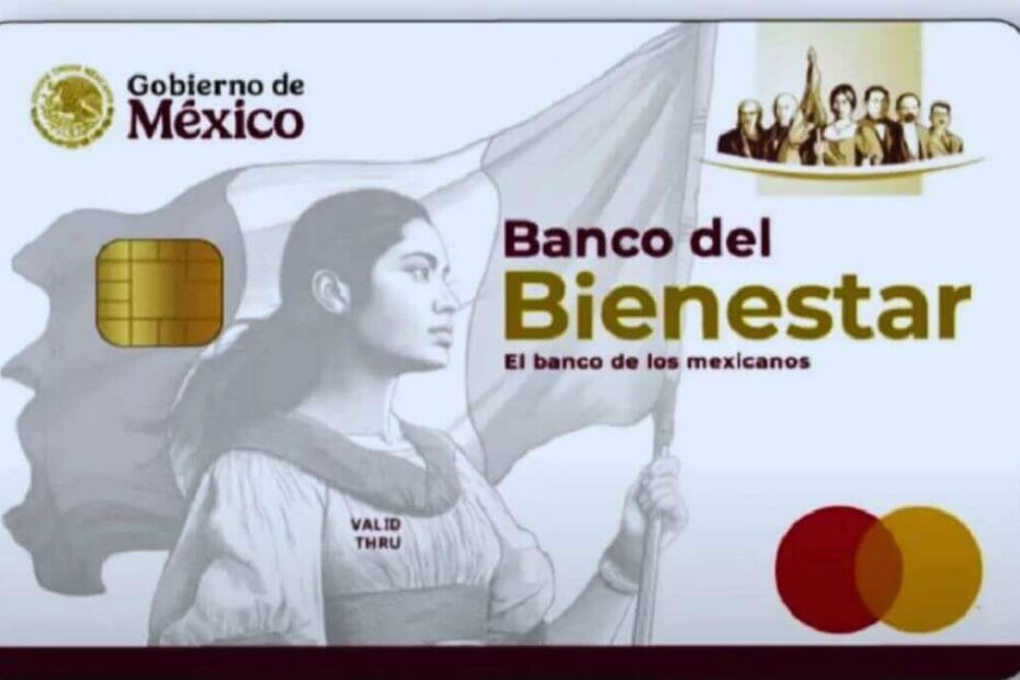 tarjetas pensión mujeres bienestar