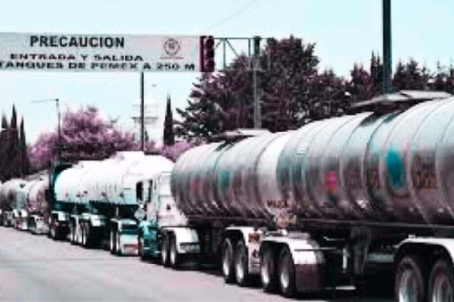 transporte y distribución de gas LP