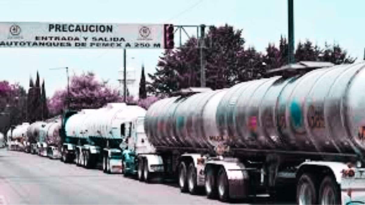 transporte y distribución de gas LP