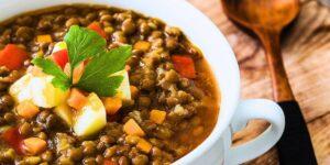 ¿Qué tan saludables son las lentejas