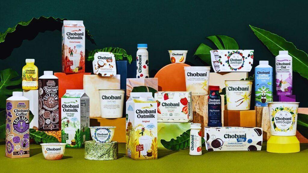 Chobani con químicos