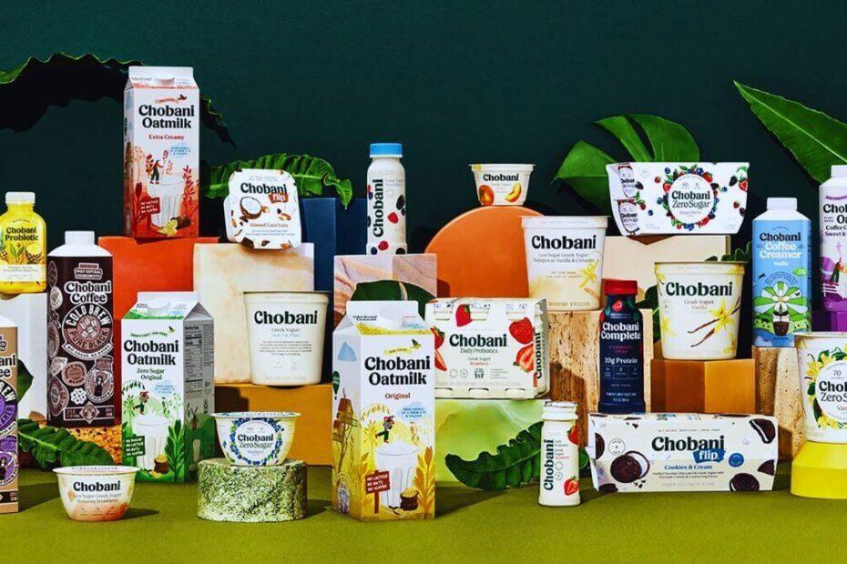 Chobani con químicos