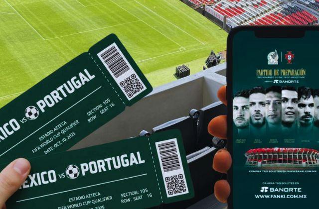 México vs Portugal 2026 Los boletos para ver este match en Estadio Banorte