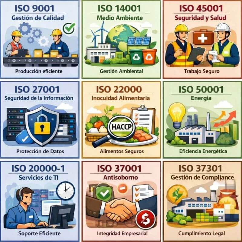 Para qué son las Normas ISO