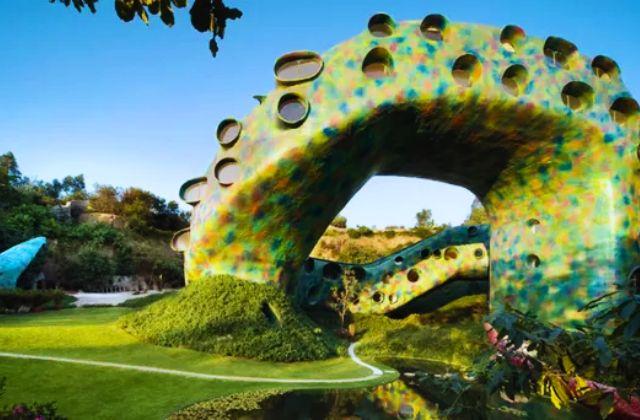 arq Javier Senosiain arquitectura orgánica