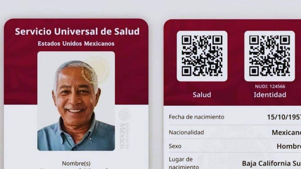 Credencial del Servicio Universal de Salud