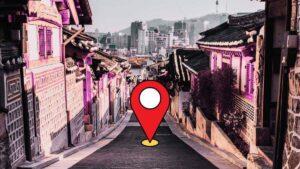 Google maps en Corea del Sur por fin liberado en el 2026