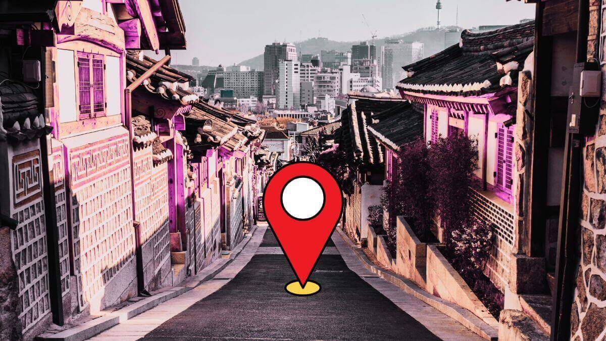 Google maps en Corea del Sur por fin liberado en el 2026